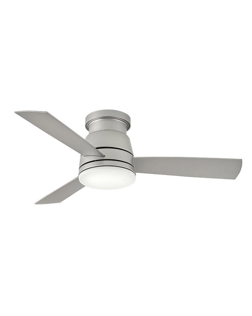 Myhouse Lighting Hinkley - 902744FBN-LWD - 44"Ceiling Fan - Trey - Brushed Nickel