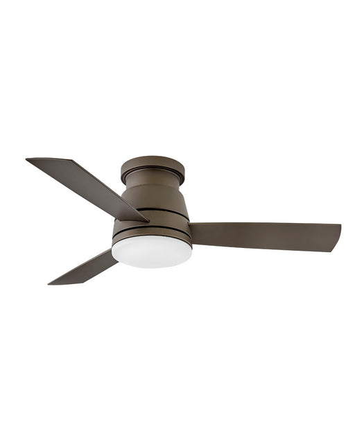 Myhouse Lighting Hinkley - 902744FMM-LWD - 44"Ceiling Fan - Trey - Metallic Matte Bronze