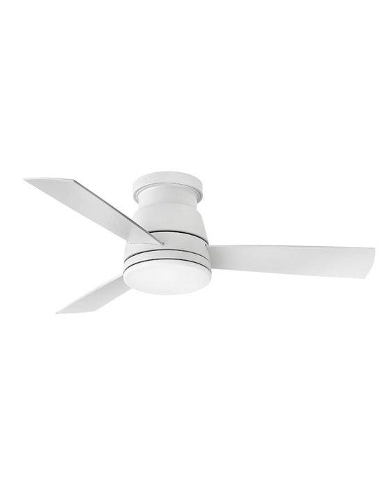 Myhouse Lighting Hinkley - 902744FMW-LWD - 44"Ceiling Fan - Trey - Matte White