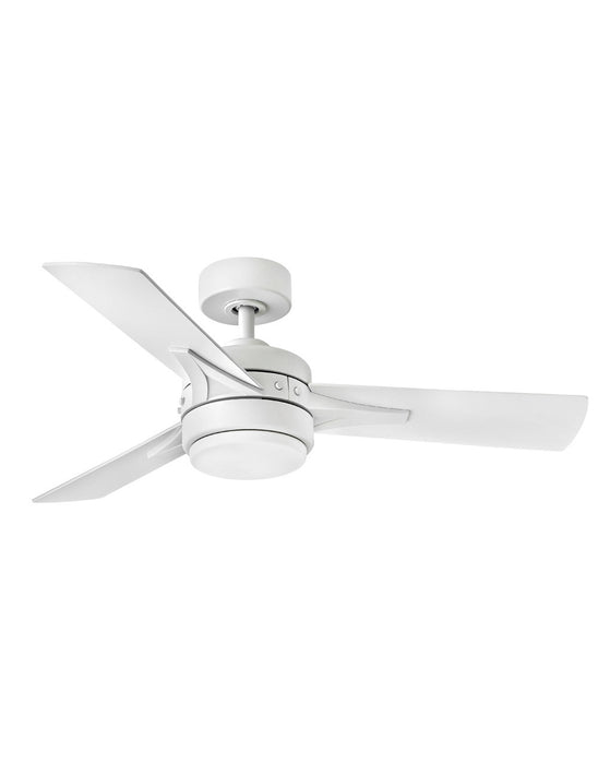 Myhouse Lighting Hinkley - 902844FMW-LIA - 44"Ceiling Fan - Ventus - Matte White