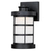 Myhouse Lighting Westinghouse Lighting - 6579100 - LED Wall Fixture - Barkley - Matte Black