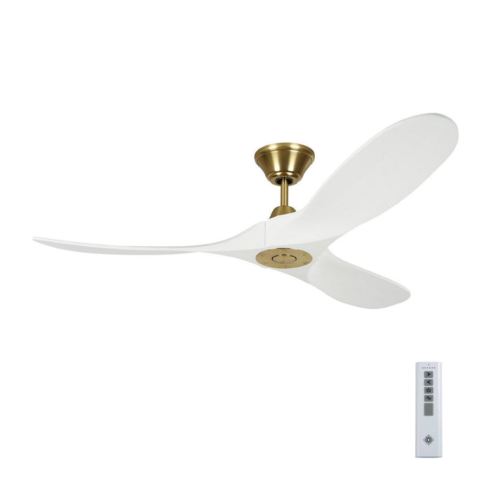 Myhouse Lighting Visual Comfort Fan - 3MAVR52RZWBBS - 52``Ceiling Fan - Maverick 52 - Burnished Brass