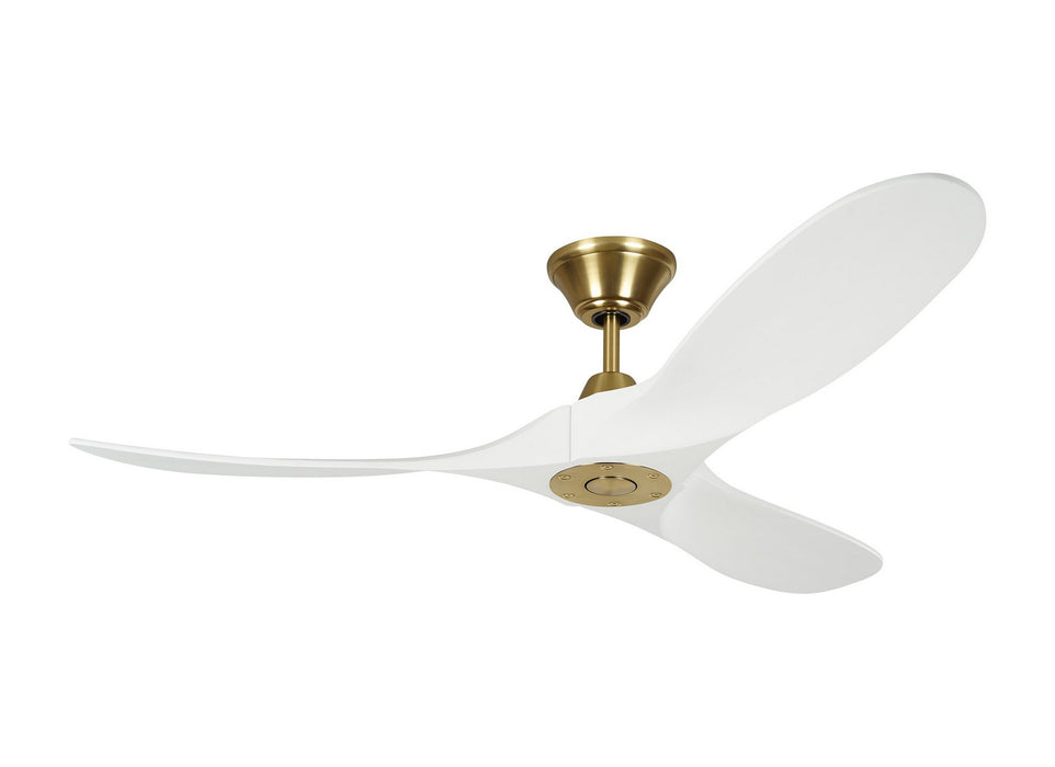 Myhouse Lighting Visual Comfort Fan - 3MAVR52RZWBBS - 52``Ceiling Fan - Maverick 52 - Burnished Brass