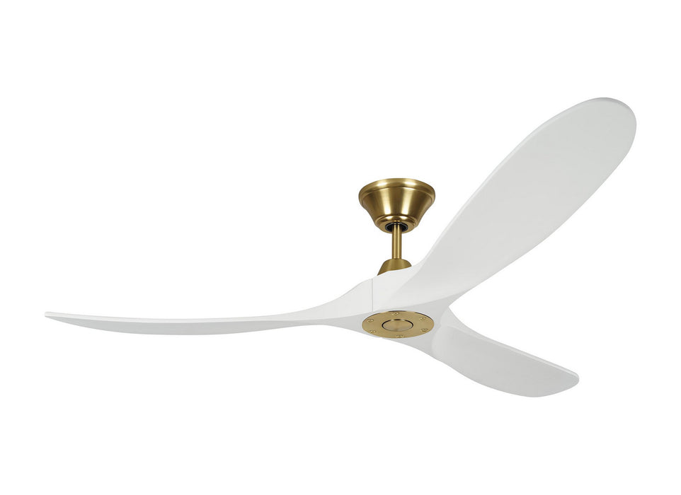 Myhouse Lighting Visual Comfort Fan - 3MAVR60RZWBBS - 60``Ceiling Fan - Maverick 60 - Burnished Brass