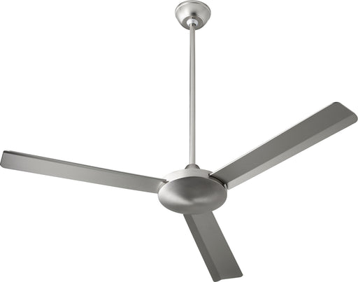 Myhouse Lighting Quorum - 60523-65 - 52"Ceiling Fan - Aerovon - Satin Nickel