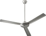 Myhouse Lighting Quorum - 60523-65 - 52"Ceiling Fan - Aerovon - Satin Nickel