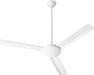 Myhouse Lighting Quorum - 60523-8 - 52"Ceiling Fan - Aerovon - Studio White