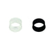 Myhouse Lighting Nora Lighting - NIO-1AS15BLK - 1" Snoot, 5/8" - Rec Iolite - Black