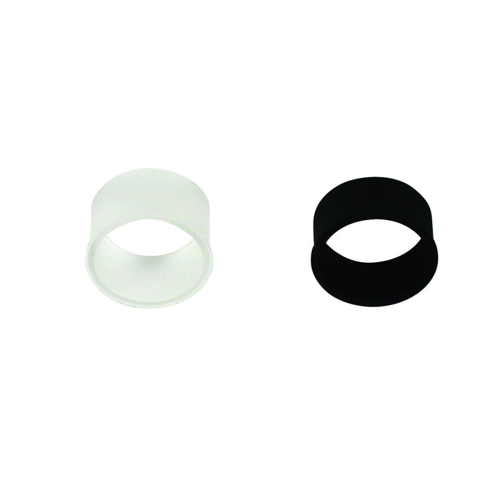 Myhouse Lighting Nora Lighting - NIO-1AS15WH - 1" Snoot, 5/8" - Rec Iolite - White