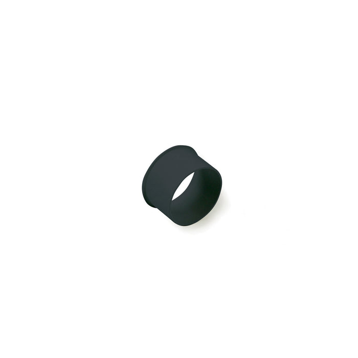 Myhouse Lighting Nora Lighting - NIO-1AS24BLK - 1" Snoot, 1" - Rec Iolite - Black