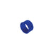Myhouse Lighting Nora Lighting - NIO-1AS24BLU - 1" Snoot, 1" - Rec Iolite - Blue