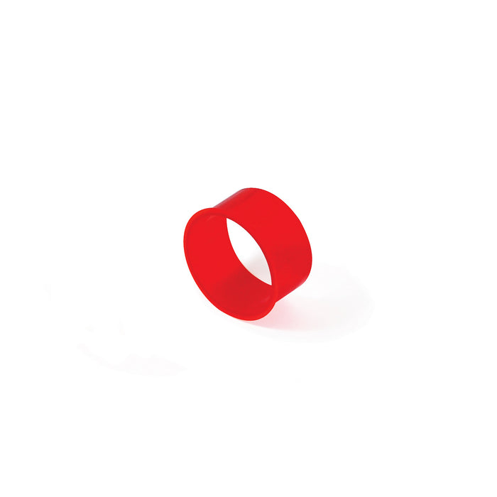Myhouse Lighting Nora Lighting - NIO-1AS24R - 1" Snoot, 1" - Rec Iolite - Red