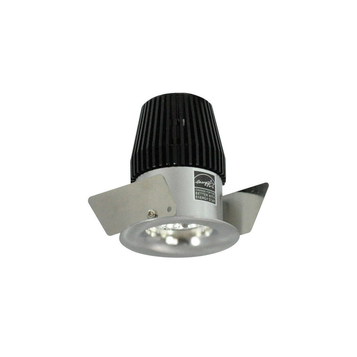Myhouse Lighting Nora Lighting - NIO-1RNB30XNN - 1" Round Bullnose - Rec Iolite - Natural Metal