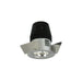 Myhouse Lighting Nora Lighting - NIO-1RNB30XNN - 1" Round Bullnose - Rec Iolite - Natural Metal
