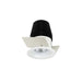 Myhouse Lighting Nora Lighting - NIO-1RNBCDXMPW - 1" Round Bullnose - Rec Iolite - Matte Powder White