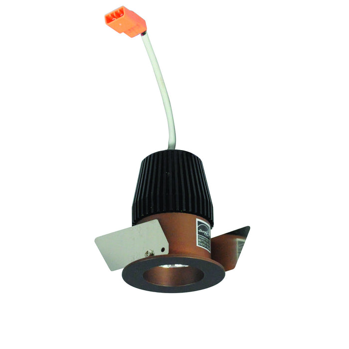 Myhouse Lighting Nora Lighting - NIO-1RNG30XBZ - 1" Round Straight Regressed - Rec Iolite - Bronze Reflector / Bronze Flange