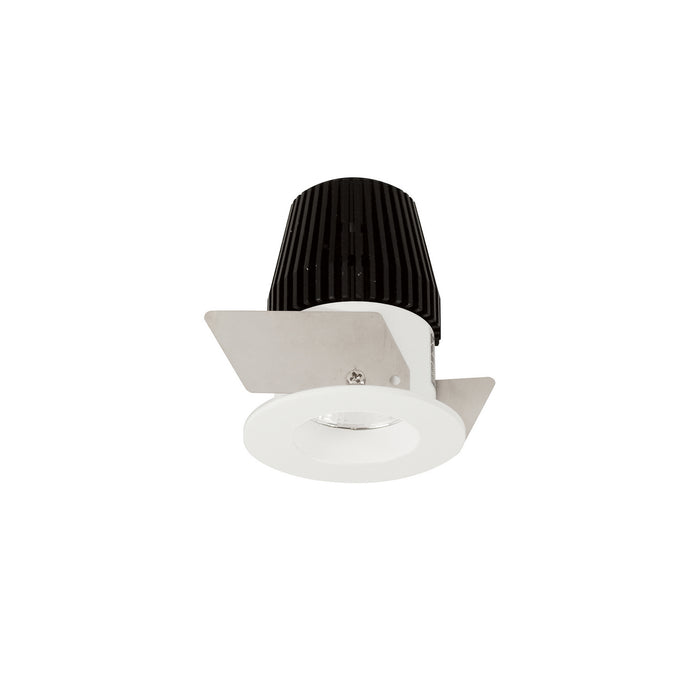Myhouse Lighting Nora Lighting - NIO-1RNG35XWW - 1" Round Straight Regressed - Rec Iolite - White Reflector / White Flange