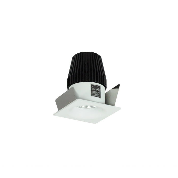 Myhouse Lighting Nora Lighting - NIO-1SNB40XMPW - 1" Square Bullnose - Rec Iolite - Matte Powder White