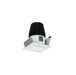 Myhouse Lighting Nora Lighting - NIO-1SNB40XMPW - 1" Square Bullnose - Rec Iolite - Matte Powder White