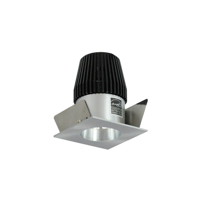 Myhouse Lighting Nora Lighting - NIO-1SNG30XNN - 1" Square Straight Regressed - Rec Iolite - Natural Metal Reflector / Natural Metal Flange