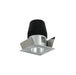 Myhouse Lighting Nora Lighting - NIO-1SNG35XNN - 1" Square Straight Regressed - Rec Iolite - Natural Metal Reflector / Natural Metal Flange