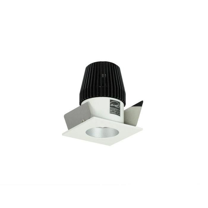 Myhouse Lighting Nora Lighting - NIO-1SNGCDXHW - 1" Square Straight Regressed - Rec Iolite - Haze Reflector / White Flange