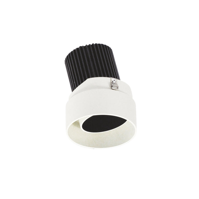 Myhouse Lighting Nora Lighting - NIO-2RTLA27XBW/10 - 2" Round Trimless Adjustable - Rec Iolite - Black Adjustable / White Reflector
