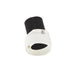 Myhouse Lighting Nora Lighting - NIO-2RTLA27XBW/10 - 2" Round Trimless Adjustable - Rec Iolite - Black Adjustable / White Reflector