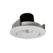Myhouse Lighting Nora Lighting - NIO-4RC40XWW/10 - 4" Adj. Round Cone Regressed - Rec Iolite - White Reflector / White Flange