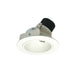Myhouse Lighting Nora Lighting - NIO-4RD27XMPW/10 - 4" Adj. Round Deep Regress - Rec Iolite - Matte Powder White Reflector / Matte Powder White Flange