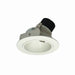Myhouse Lighting Nora Lighting - NIO-4RD50XWW/10 - 4" Adj. Round Deep Regress - Rec Iolite - White Reflector / White Flange