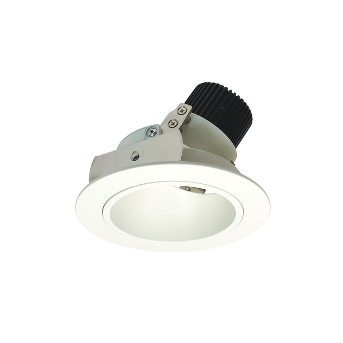 Myhouse Lighting Nora Lighting - NIO-4RDCDXMPW - 4" Adj. Round Deep Regress - Rec Iolite - Matte Powder White Reflector / Matte Powder White Flange