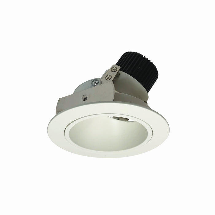 Myhouse Lighting Nora Lighting - NIO-4RDCDXWW - 4" Adj. Round Deep Regress - Rec Iolite - White Reflector / White Flange