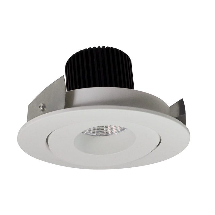 Myhouse Lighting Nora Lighting - NIO-4RG27XWW/10 - 4" Adj. Round Surface Gimbal - Rec Iolite - White