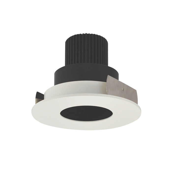 Myhouse Lighting Nora Lighting - NIO-4RPH40XBMPW/10 - 4" Round Pinhole, - Rec Iolite - Black Pinhole / Matte Powder White Flange