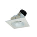 Myhouse Lighting Nora Lighting - NIO-4SD50XMPW - 4" Square Deep Regress Adj - Rec Iolite - Matte Powder White Reflector / Matte Powder White Flange