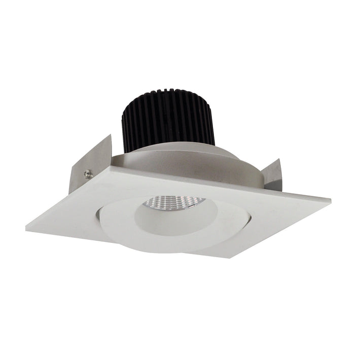 Myhouse Lighting Nora Lighting - NIO-4SG30XWW/10 - 4" Square Gimbal Adj, - Rec Iolite - White