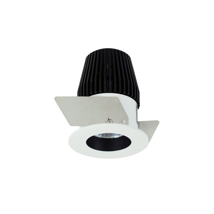 Myhouse Lighting Nora Lighting - NIOB-1RNG35XBW - 1" Round Straight Regressed - Rec Iolite - Black Reflector / White Flange