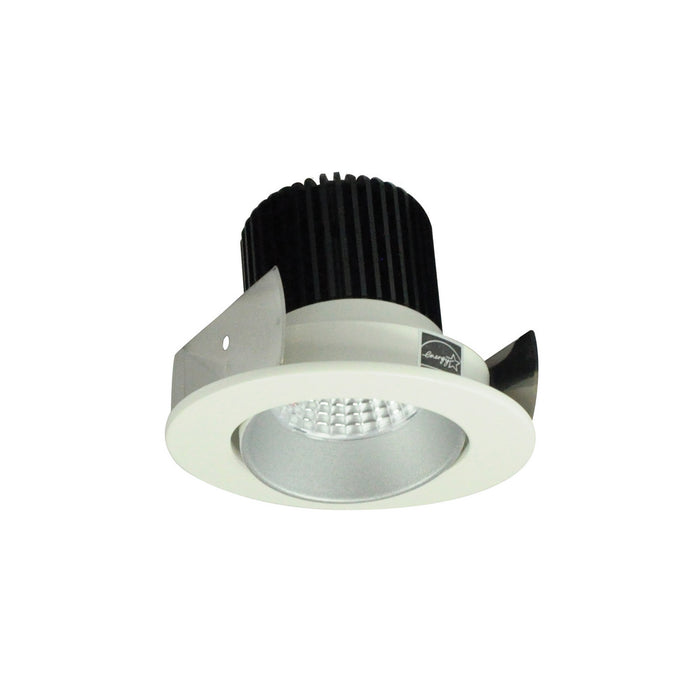 Myhouse Lighting Nora Lighting - NIOB-2RC35XHW/10 - 2" Round Cone Reg. Adjustable, - Rec Iolite - Haze Reflector / White Flange