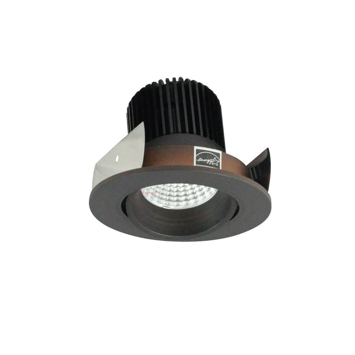 Myhouse Lighting Nora Lighting - NIOB-2RC50XBZ/10 - 2" Round Cone Reg. Adjustable, - Rec Iolite - Bronze Reflector / Bronze Flange