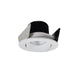Myhouse Lighting Nora Lighting - NIOB-2RC50XWW - 2" Round Cone Reg. Adjustable - Rec Iolite - White Reflector / White Flange