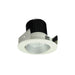 Myhouse Lighting Nora Lighting - NIOB-2RCCDXHW - 2" Round Cone Reg. Adjustable - Rec Iolite - Haze Reflector / White Flange