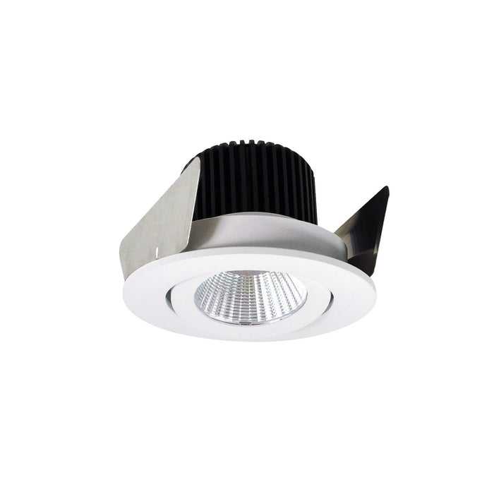 Myhouse Lighting Nora Lighting - NIOB-2RG30XWW/10 - 2" Round Surface Gimbal Adj - Rec Iolite - White