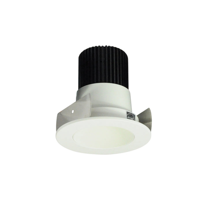 Myhouse Lighting Nora Lighting - NIOB-2RNDC27XWW/10 - 2" Round Deep Cone Reg, - Rec Iolite - White Reflector / White Flange