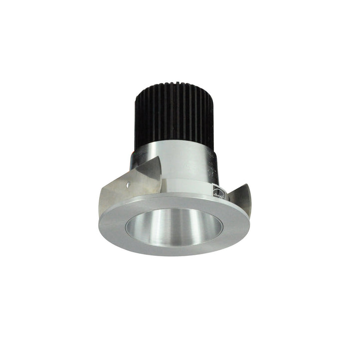 Myhouse Lighting Nora Lighting - NIOB-2RNDC40XNN/10 - 2" Round Deep Cone Reg, - Rec Iolite - Natural Metal Reflector / Natural Metal Flange