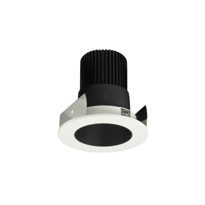 Myhouse Lighting Nora Lighting - NIOB-2RNDC50XBW/10 - 2" Round Deep Cone Reg, - Rec Iolite - Black Reflector / White Flange