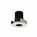 Myhouse Lighting Nora Lighting - NIOB-2RPH40XBMPW/10 - 2" Round Pinhole, - Rec Iolite - Black Pinhole / Matte Powder White Flange