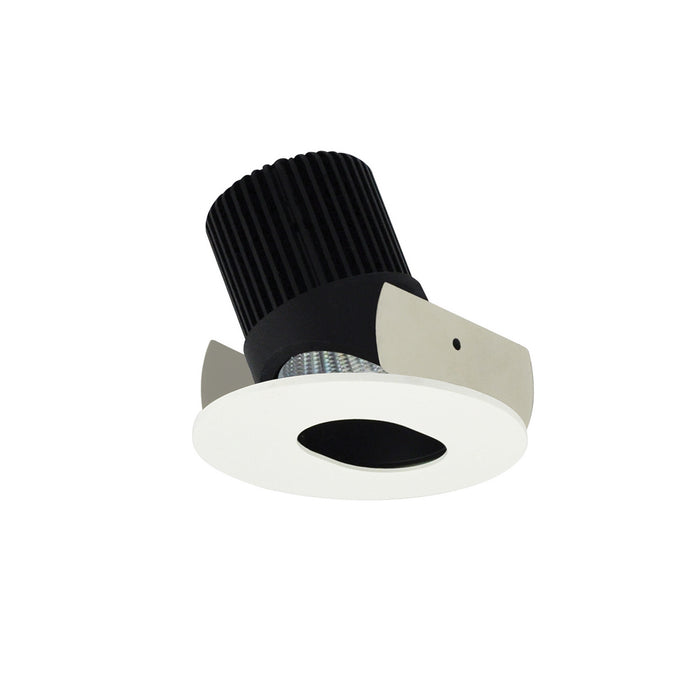 Myhouse Lighting Nora Lighting - NIOB-2RSL27XBMPW/10 - 2" Round Slot, - Rec Iolite - Black Slot Aperture / Matte Powder White Flange
