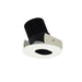 Myhouse Lighting Nora Lighting - NIOB-2RSL40XBMPW/10 - 2" Round Slot, - Rec Iolite - Black Slot Aperture / Matte Powder White Flange