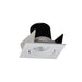 Myhouse Lighting Nora Lighting - NIOB-2SC27XWW/10 - 2" Square Cone Reg. Adj - Rec Iolite - White Reflector / White Flange
